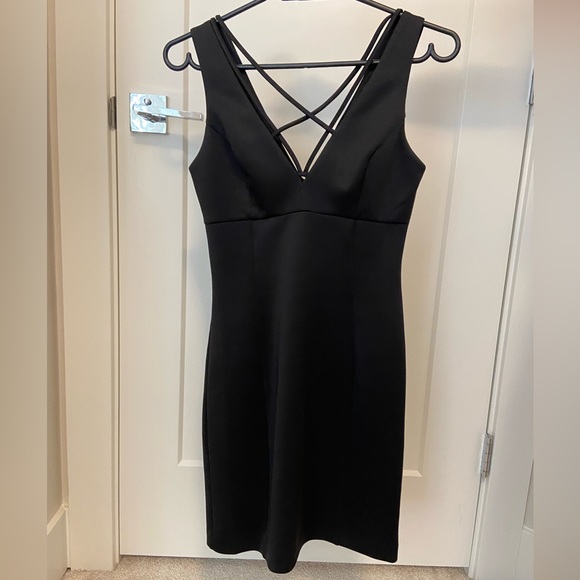 GUESS Black Bodycon Dress - Picture 1 of 3